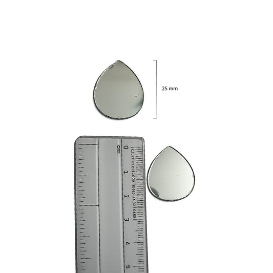 Glass Mirror- Balloon- 26MM