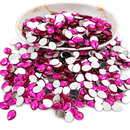 Rhinestones Tear Drop Shape