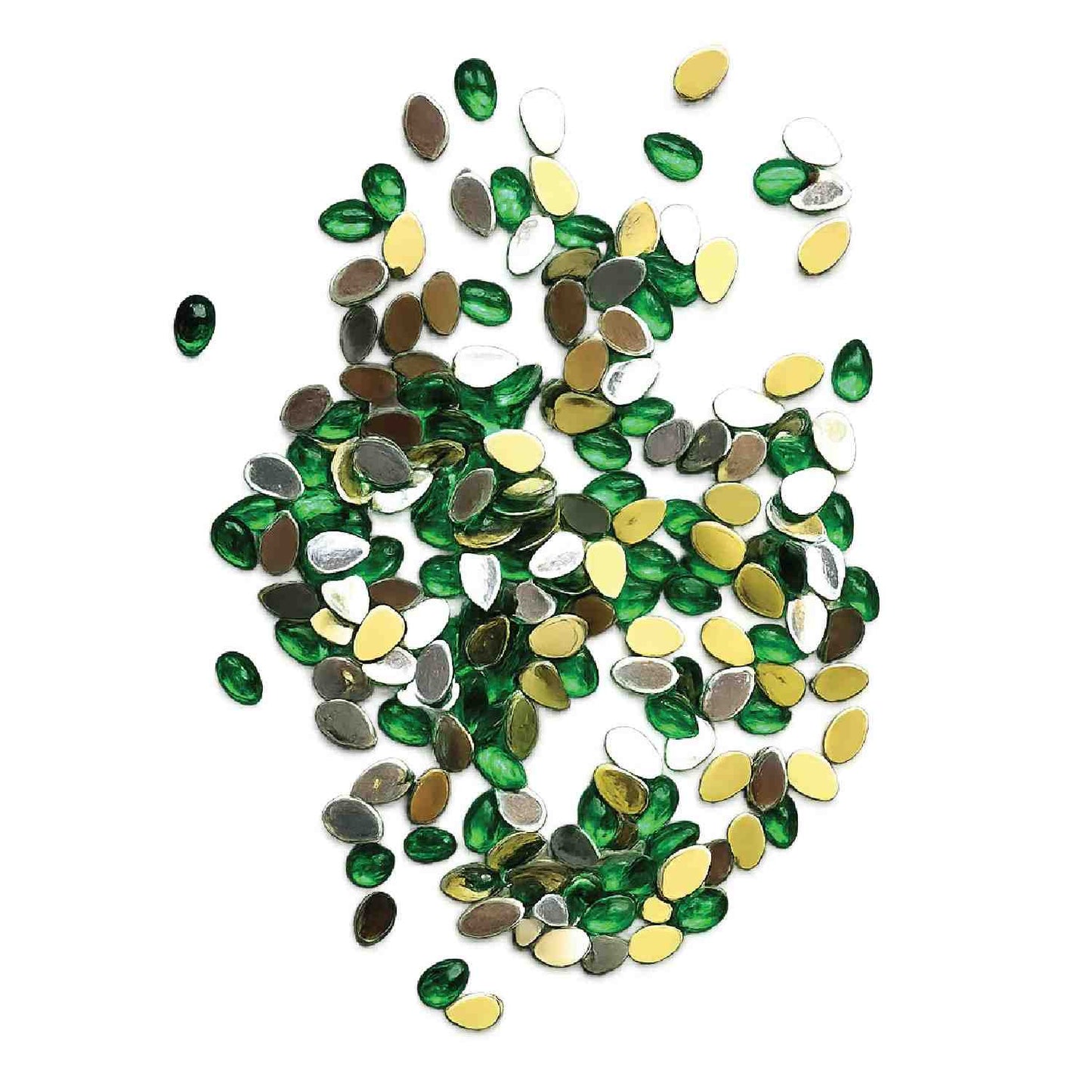 Tear Drop Rhinestones - Multi Color
