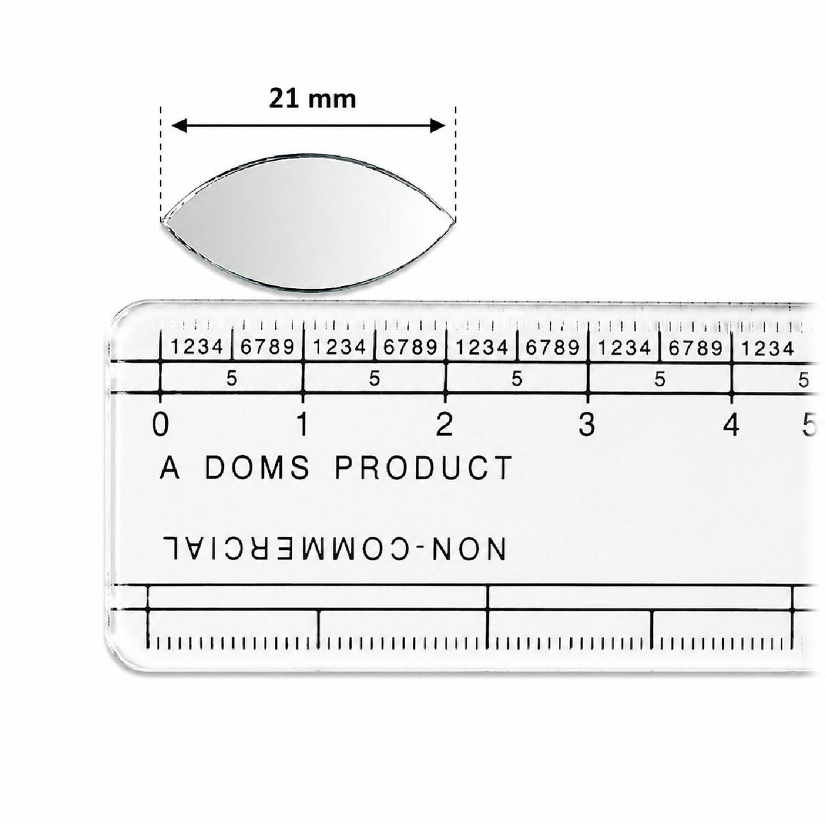 Glass Mirror- Eye- 21MM