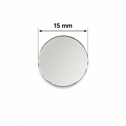Glass Mirror- Round- 15MM