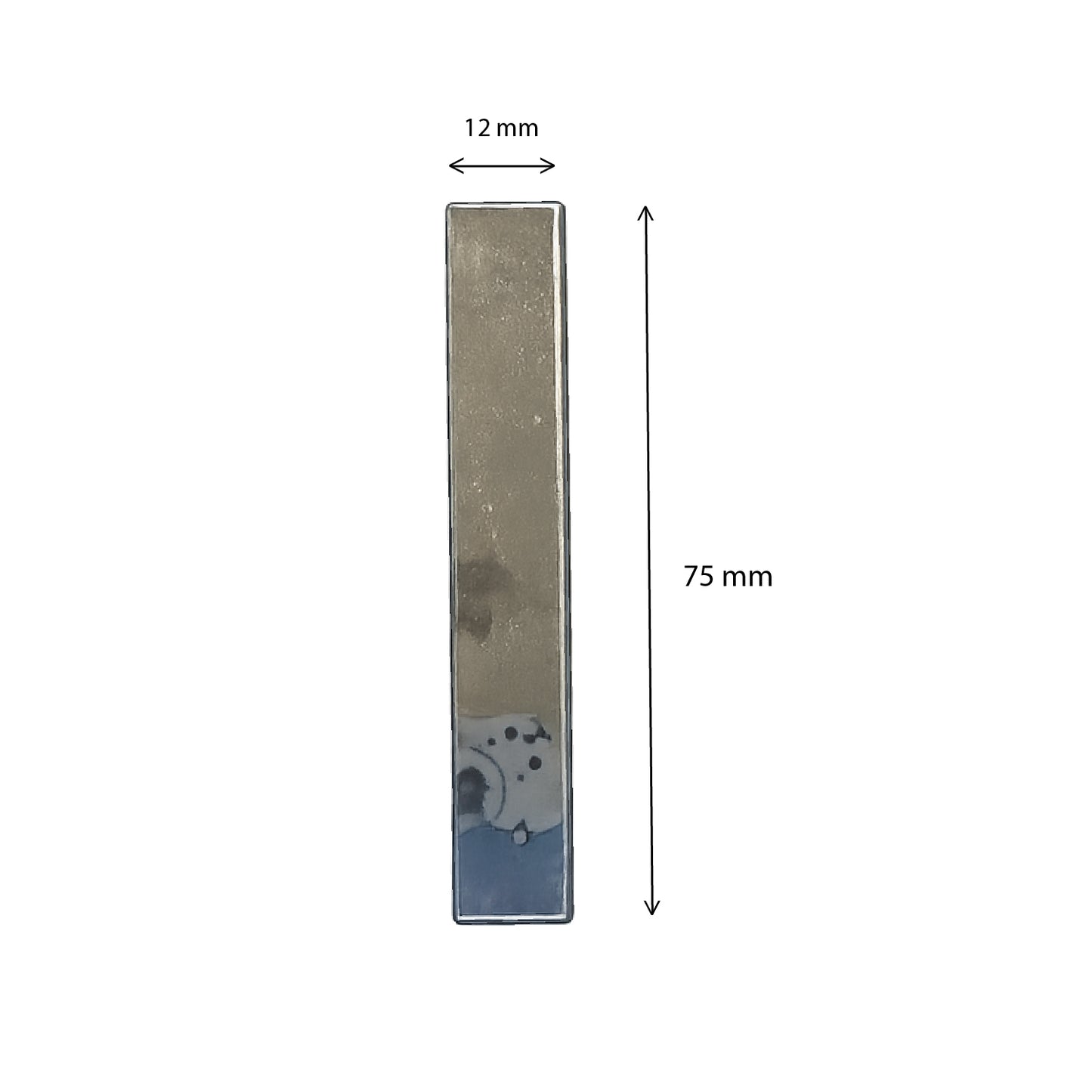 Glass Mirror- Rectangle- 75MM