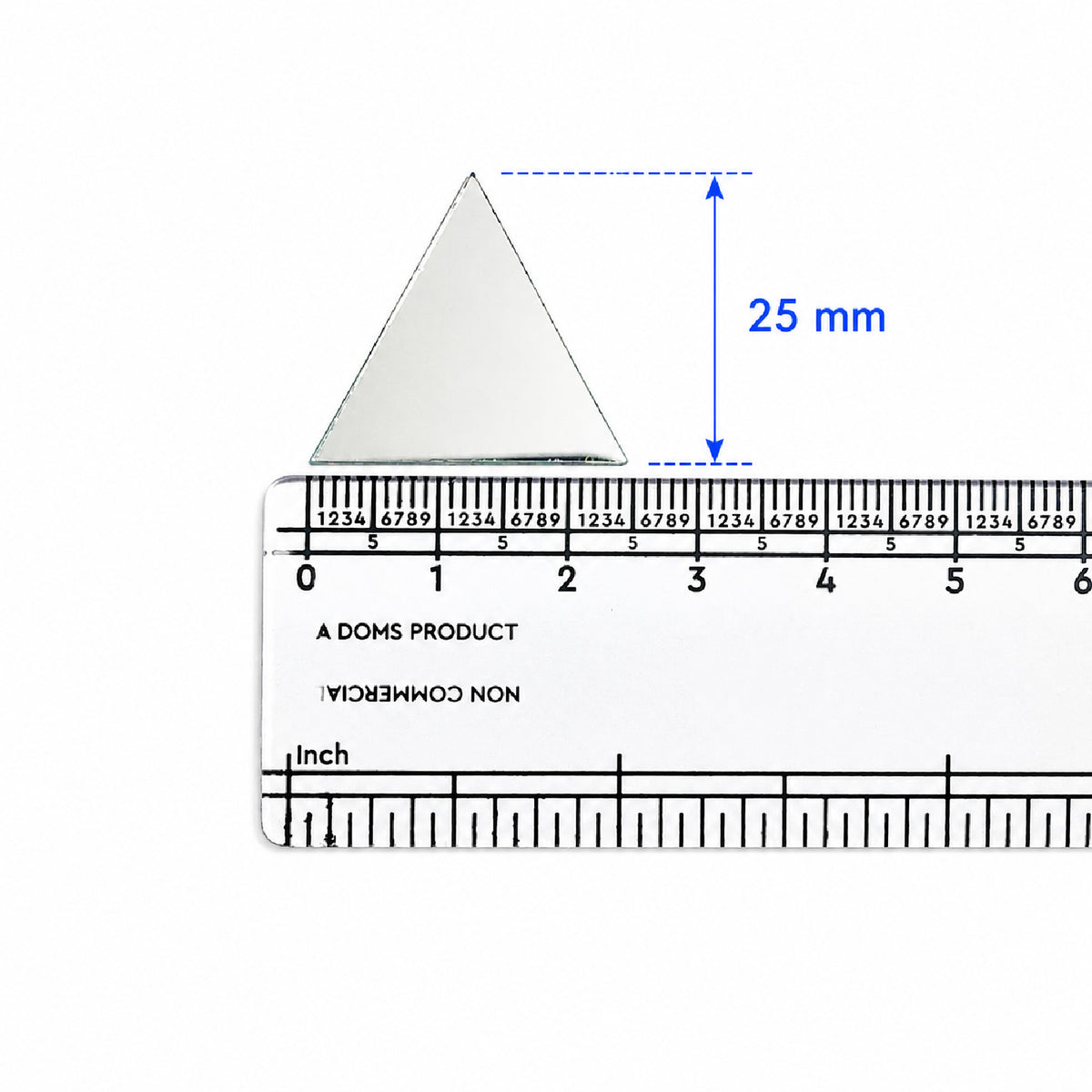 Glass Mirror- Triangle-25MM