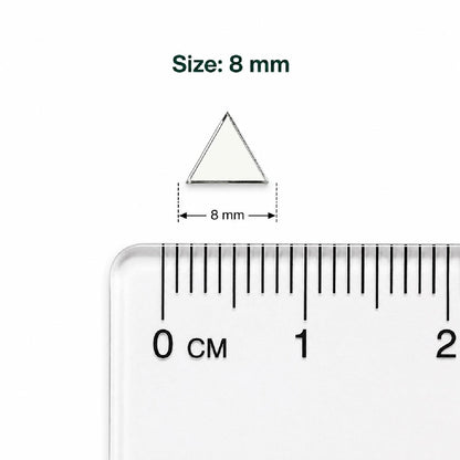 Glass Mirror- Triangle- 8MM