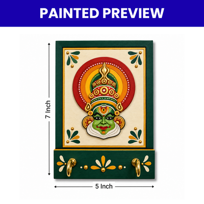 Kathakali Key Holder