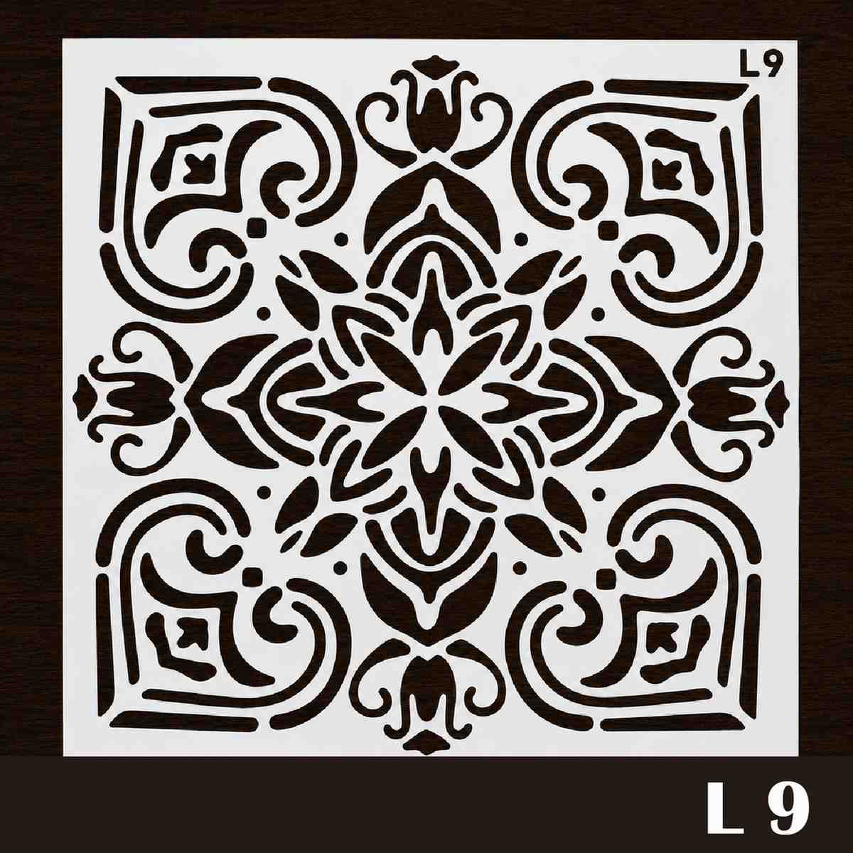 Craft Stencil Combo - 2