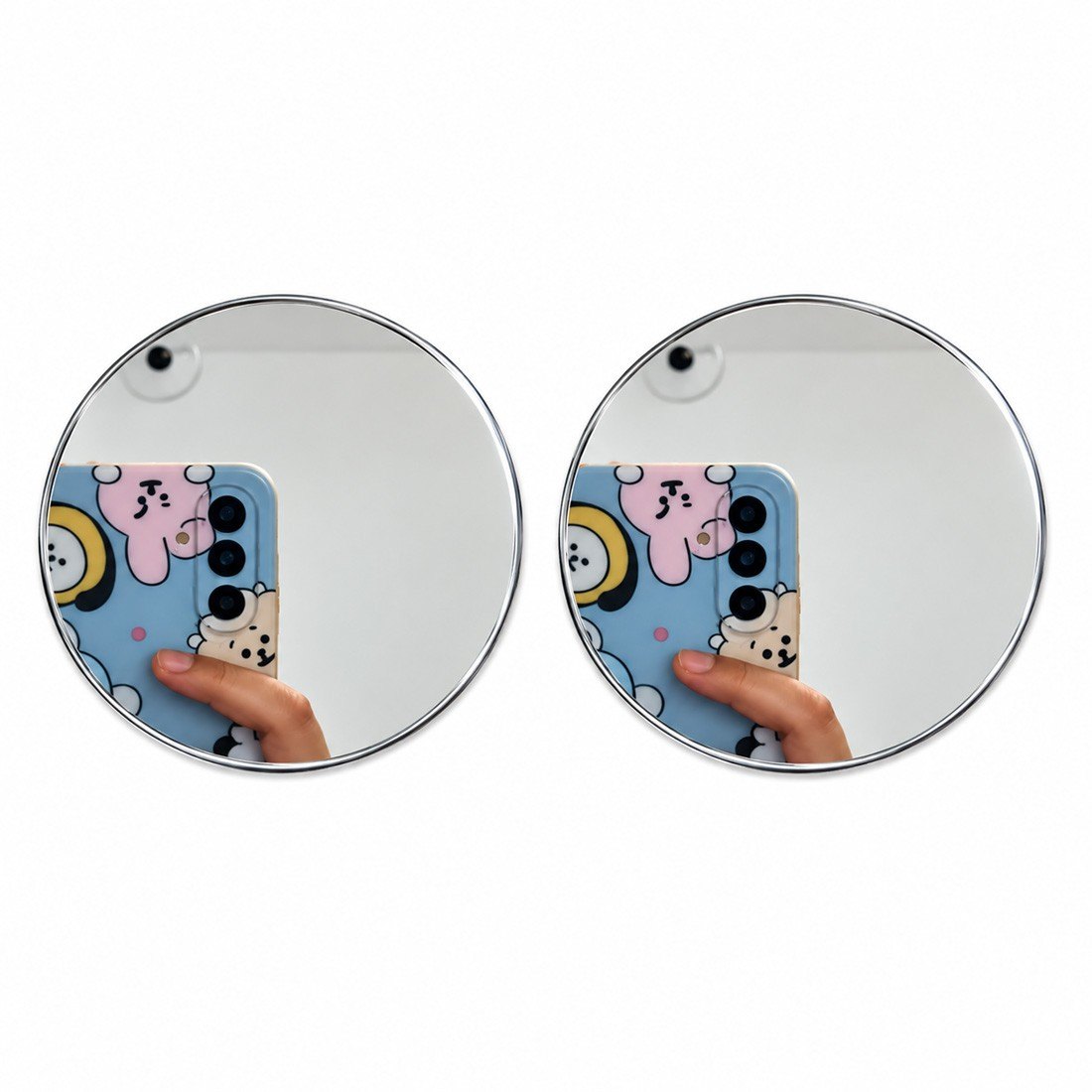 Glass Mirror- Round- 3INCH
