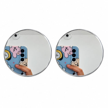 Glass Mirror- Round- 3INCH