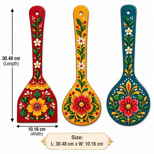 MDF Spatulas Set