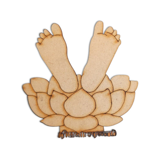 Pre Marked MDF Cutout Periyava Charanam