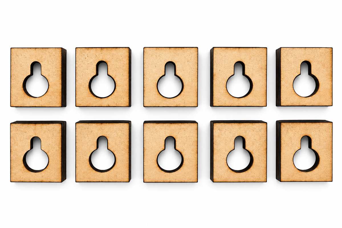 MDF Back Hooks- Design-2