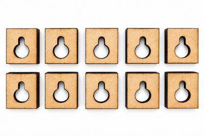 MDF Back Hooks- Design-2