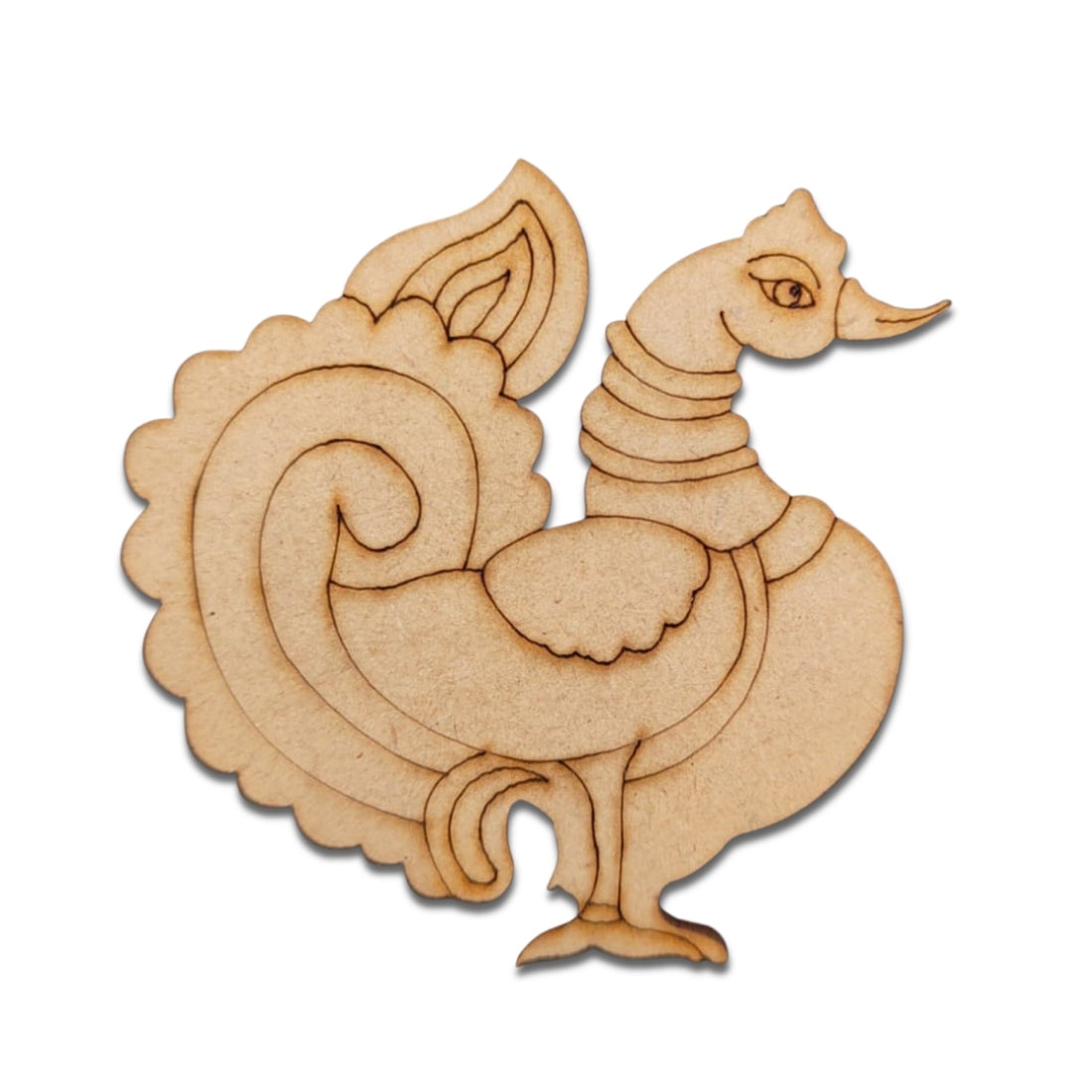 Pre Marked MDF Cutout Annam Design-02