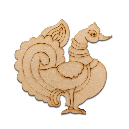 Pre Marked MDF Cutout Annam Design-02