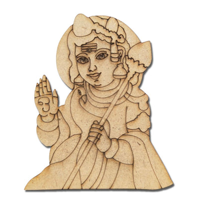 Pre Marked MDF Cutout Murugan-Design-04