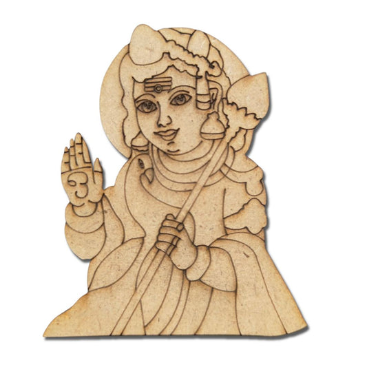 Pre Marked MDF Cutout Murugan-Design-04