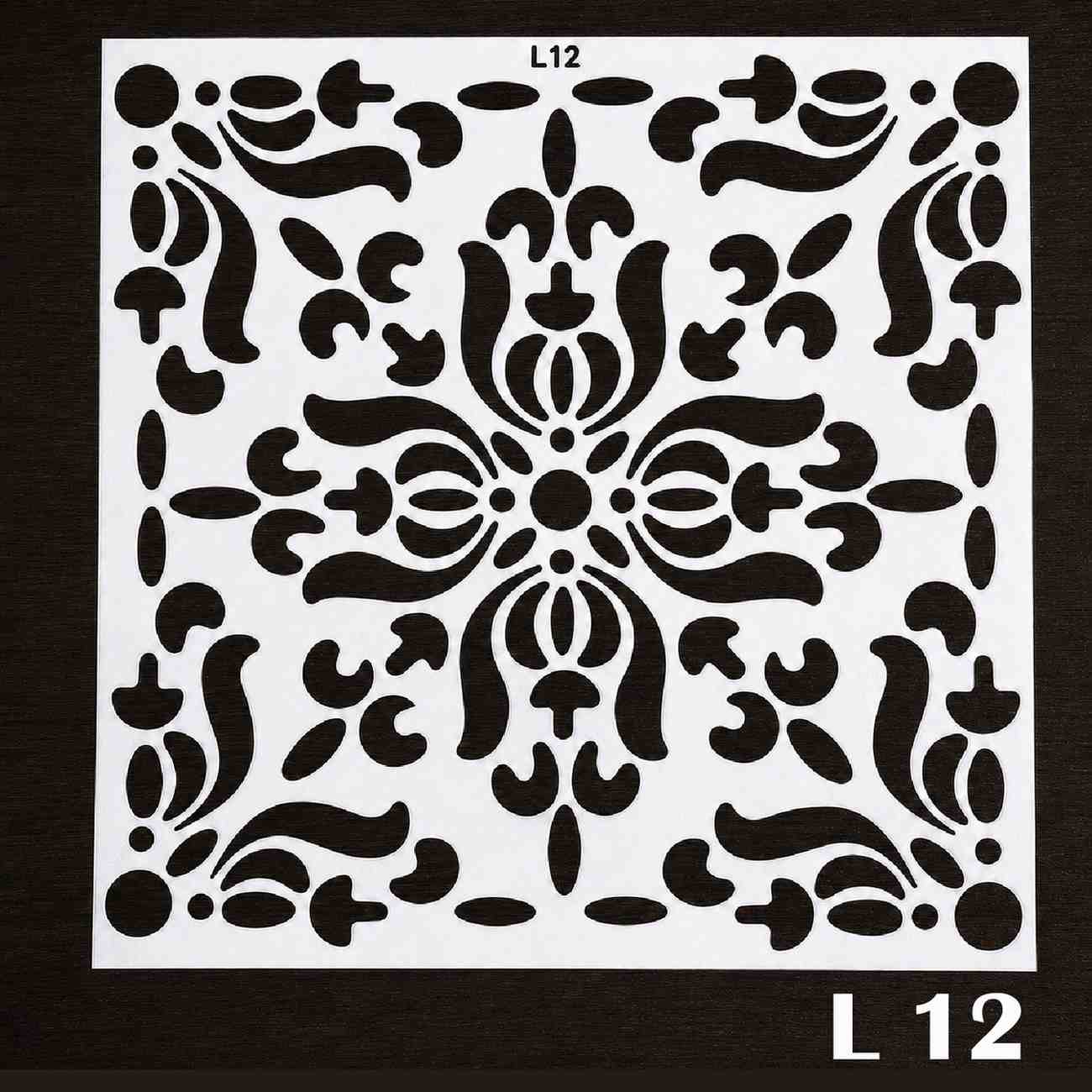 Craft Stencil Combo - 1