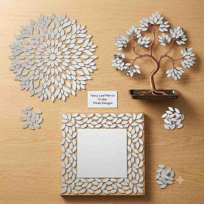 Glass Mirror- Decorative- Design-6-13MM