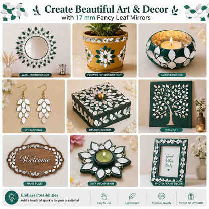 Glass Mirror- Decorative- Design-5-17MM