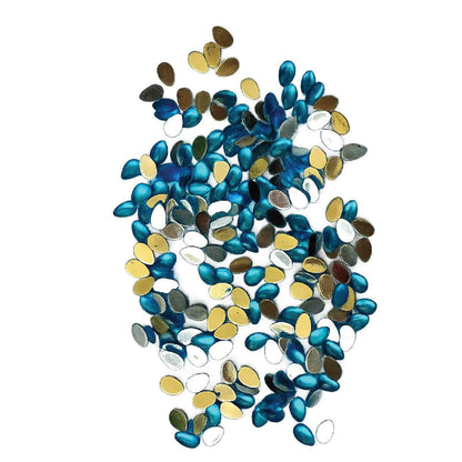 Tear Drop Rhinestones - Multi Color
