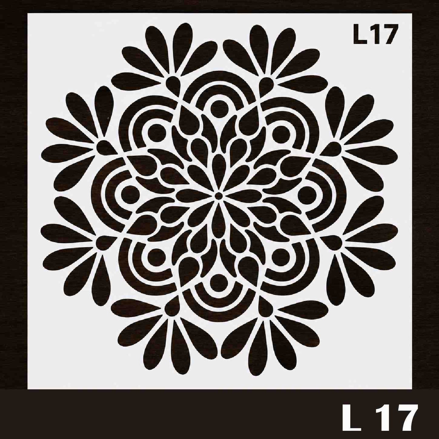 Craft Stencil Combo - 2