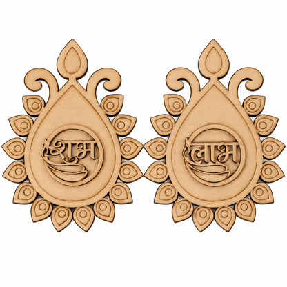 MDF Fancy Shubh Labh