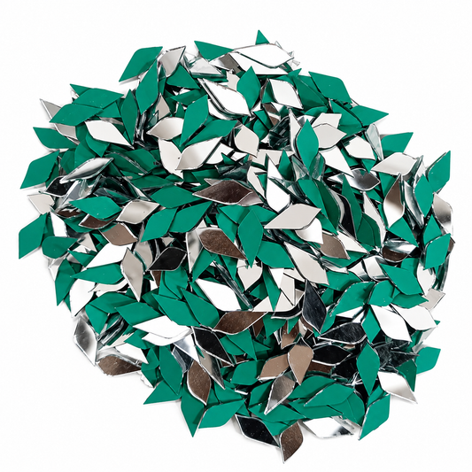 Glass Mirror- Leaf- 15MM