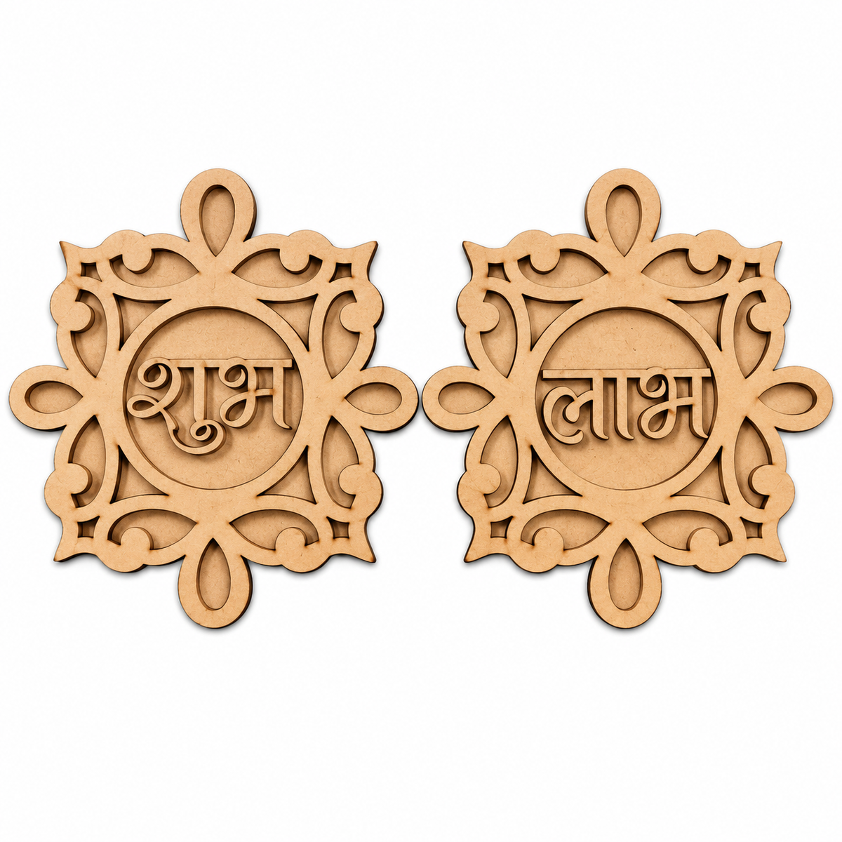 MDF Drop Frame Shubh Labh