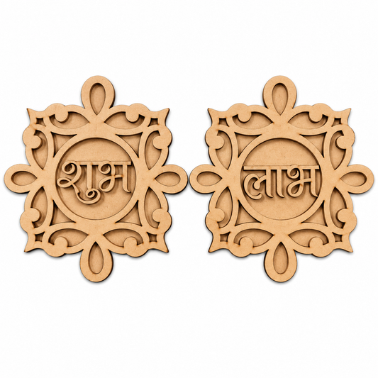 MDF Drop Frame Shubh Labh