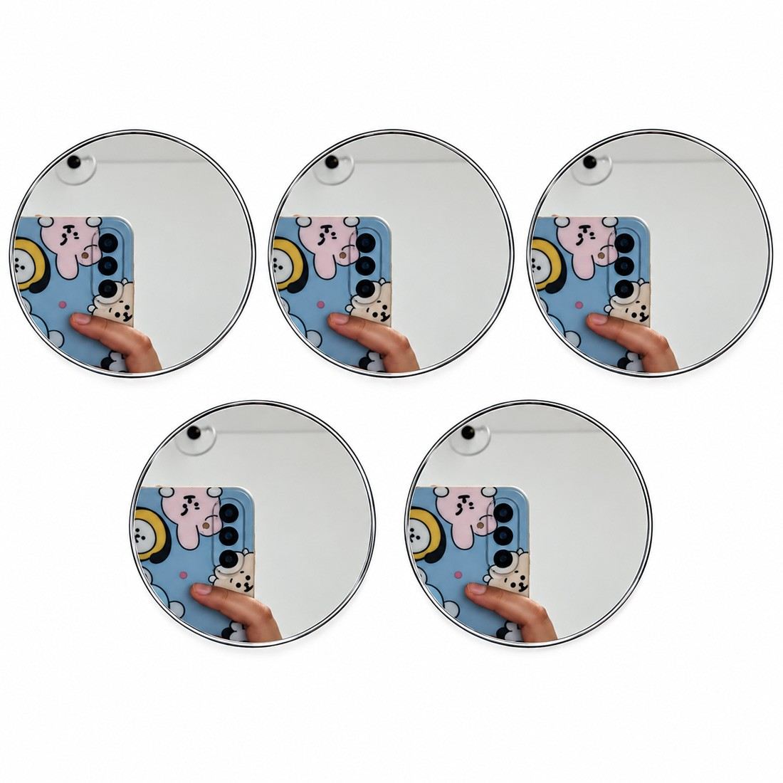 Glass Mirror- Round- 3INCH