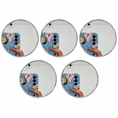 Glass Mirror- Round- 3INCH