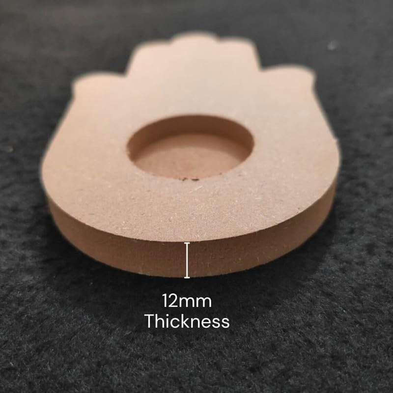 Humsa T-Light Holder Set of 2 Pieces