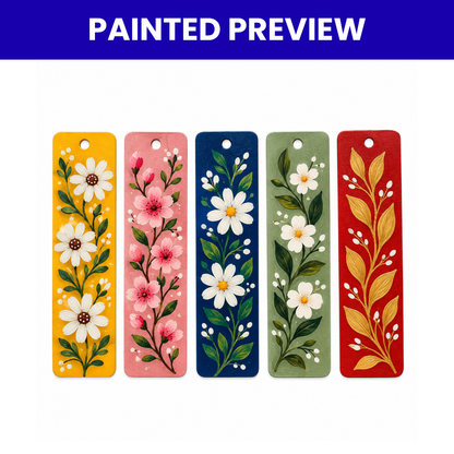 MDF Customised Bookmark- Rectangle shape