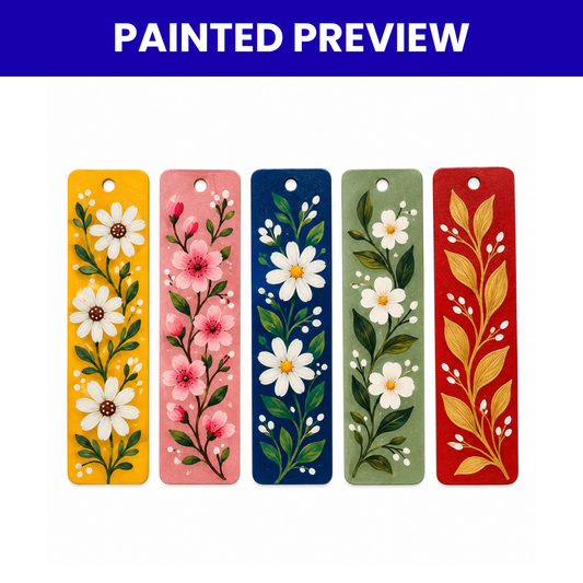 MDF Customised Bookmark- Rectangle shape