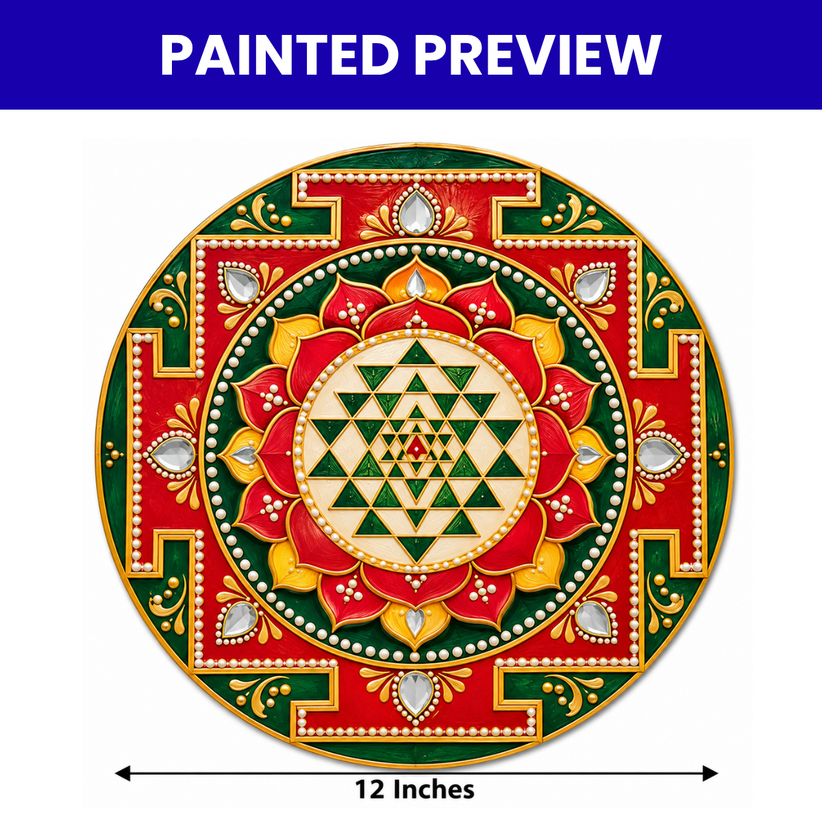 Shriyantra Pre-Marked