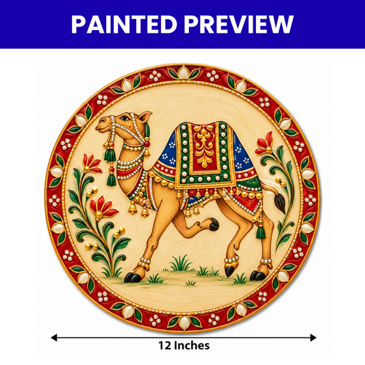 Pre-Marked Camel