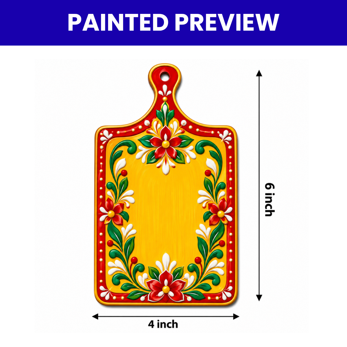 MDF Mini Chopping Board Design-2