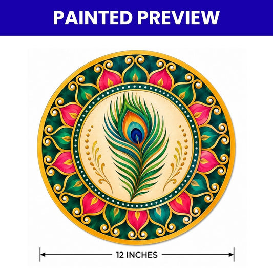 Pre-Marked More Pankh