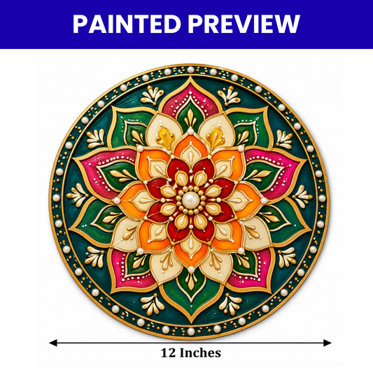 MDF Mandala- Design 2