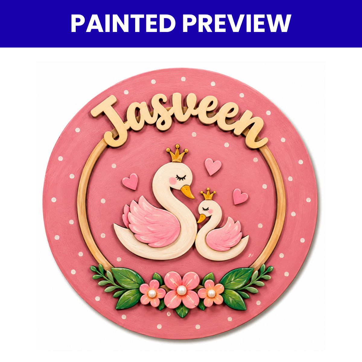 Kids Nameplate- Duck Theme