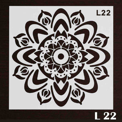 Craft Stencil Combo - 1