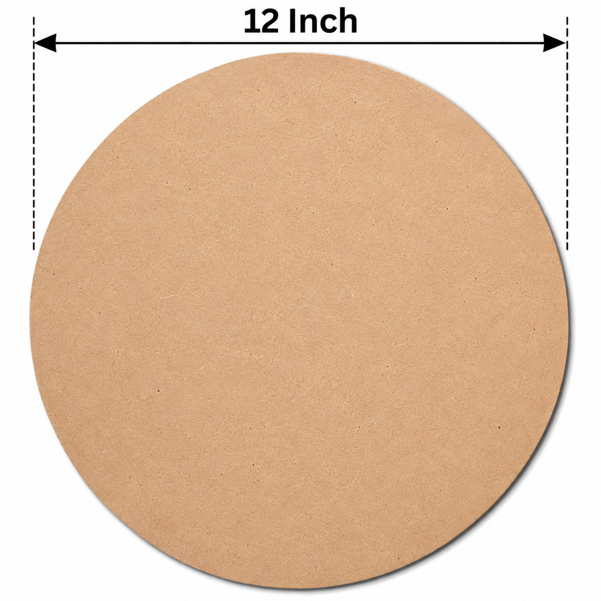 MDF Round Base (Circle)
