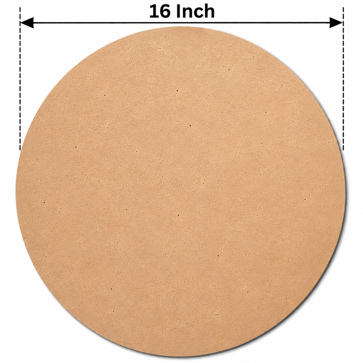 MDF Round Base (Circle)