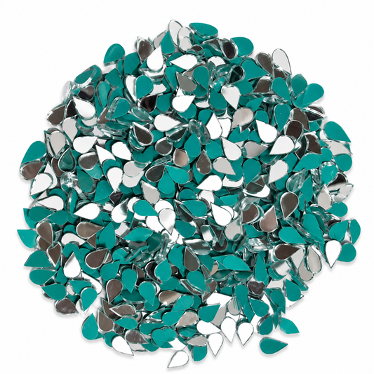 Glass Mirror- Tear Drop- 8MM