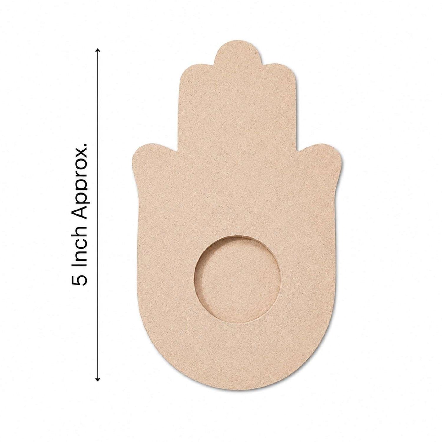 Humsa T-Light Holder Set of 2 Pieces