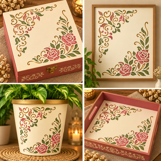 Craft Stencil A4 - 1T