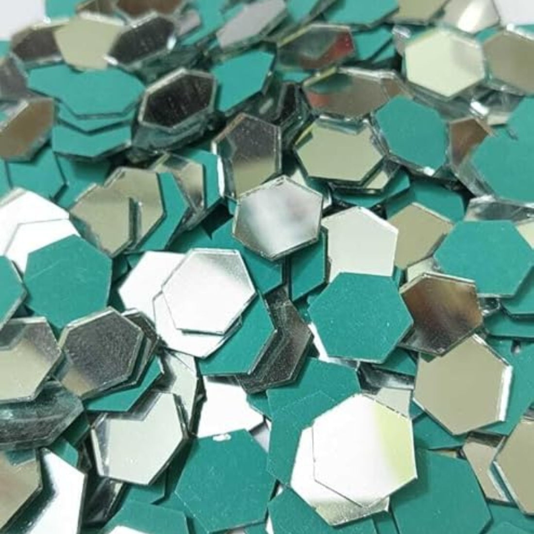 Glass Mirror- Hexa- 16mm