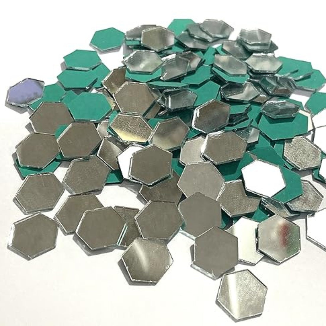 Glass Mirror- Hexa- 16mm