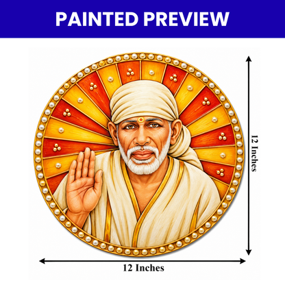 Pre-Marked Sai Baba