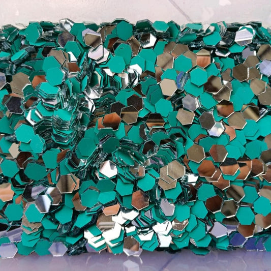 Glass Mirror- Hexa- 13mm